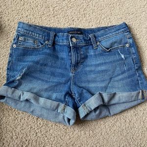 Dark washed Jean shorts